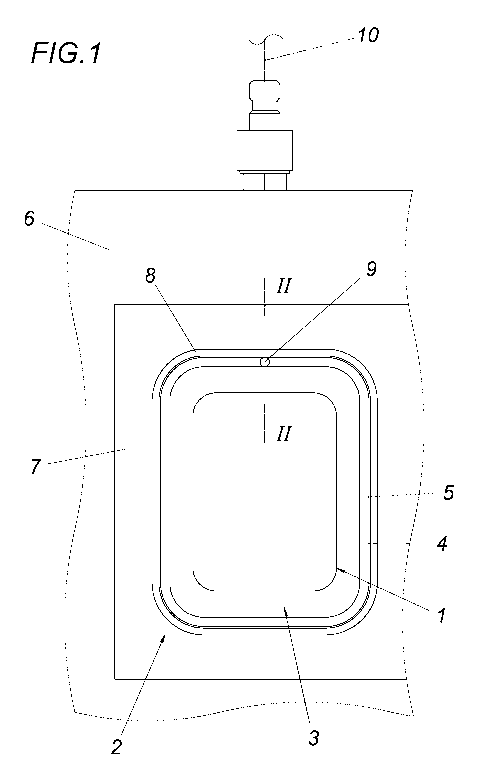 A single figure which represents the drawing illustrating the invention.